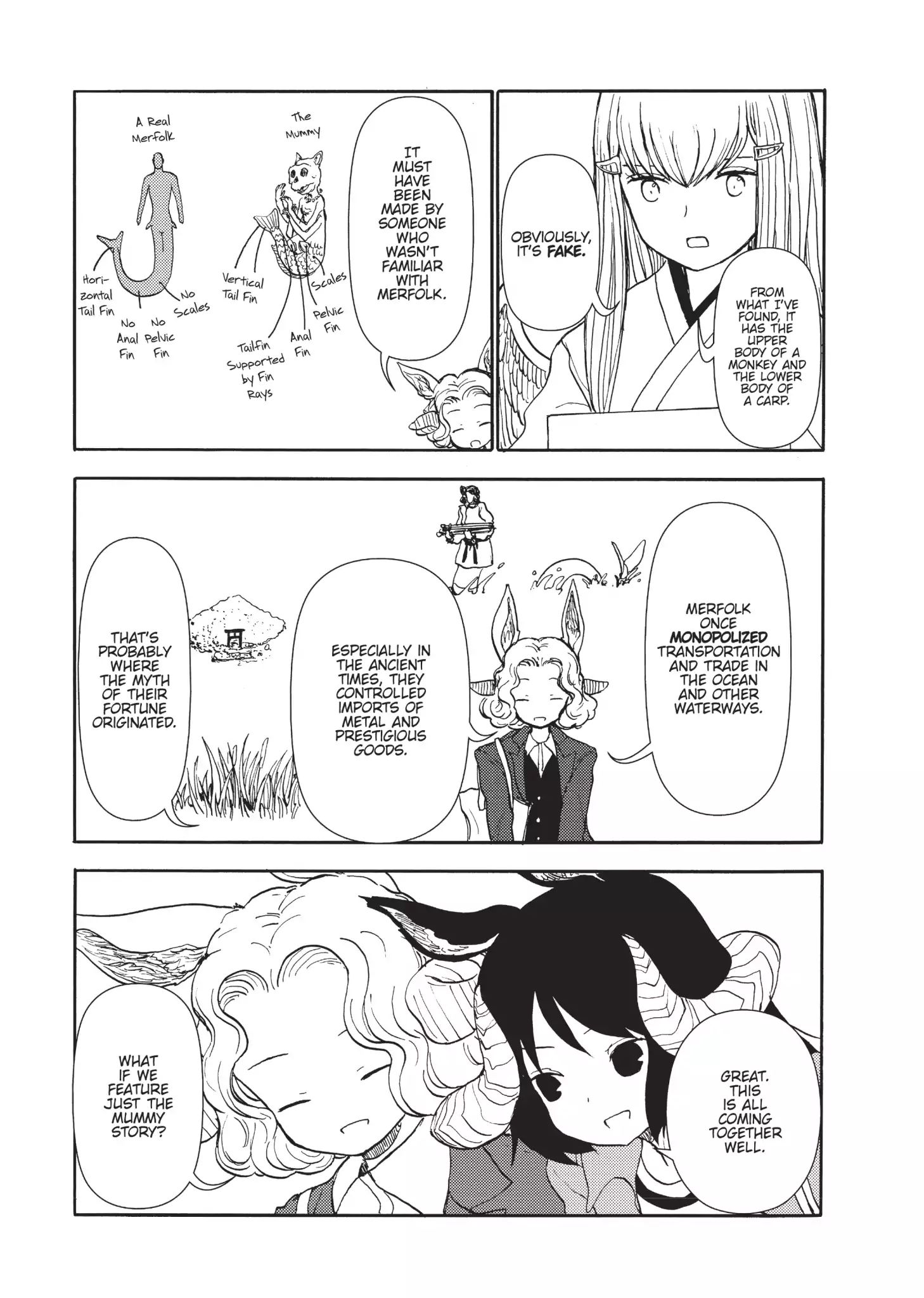 A Centaur's Life Chapter 86 #13