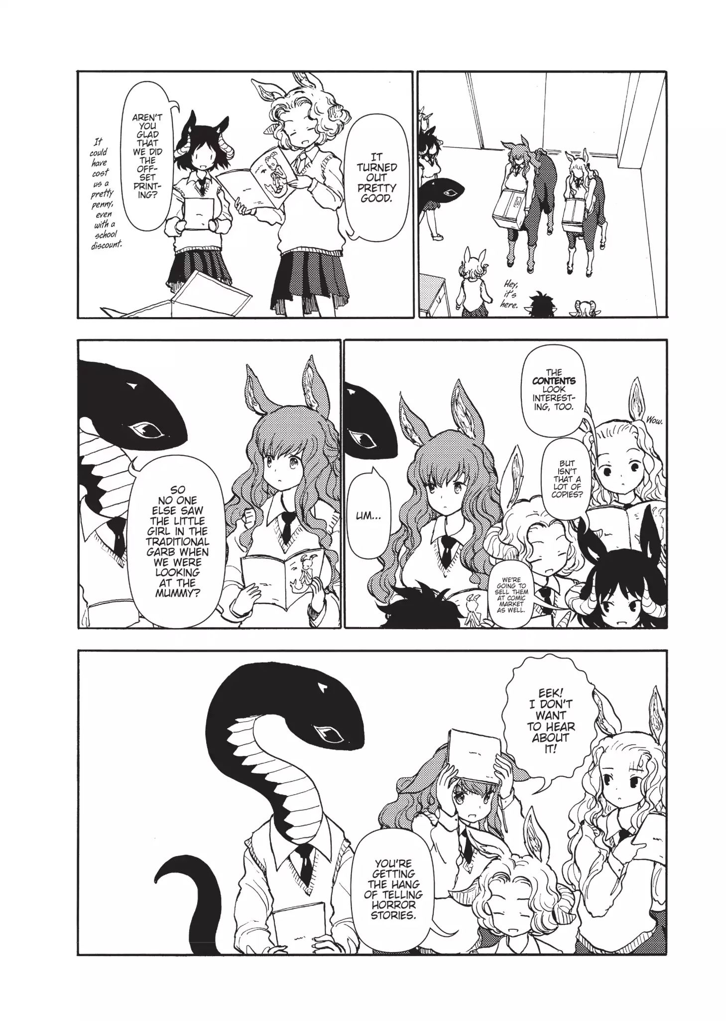 A Centaur's Life Chapter 86 #19