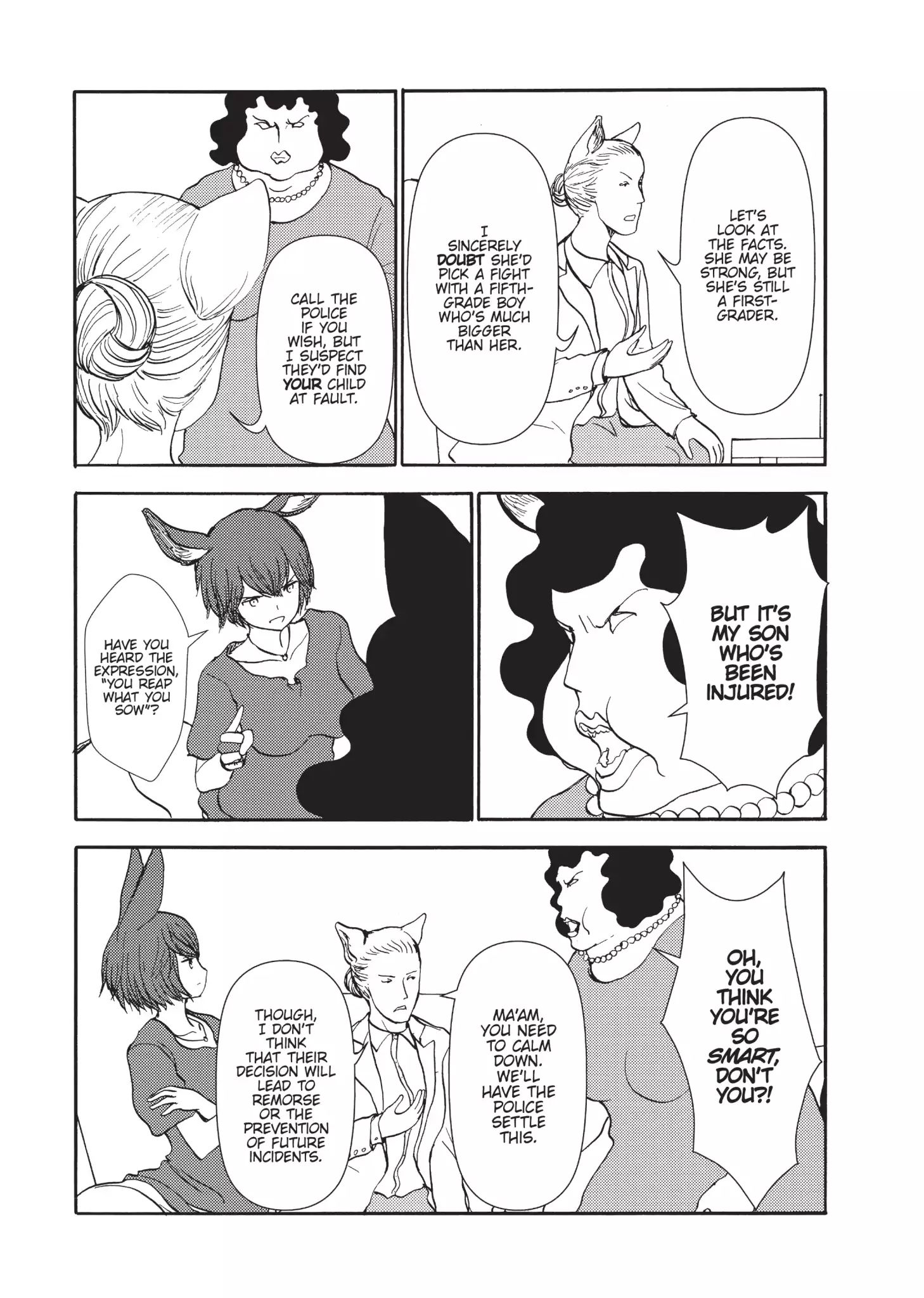 A Centaur's Life Chapter 81 #7