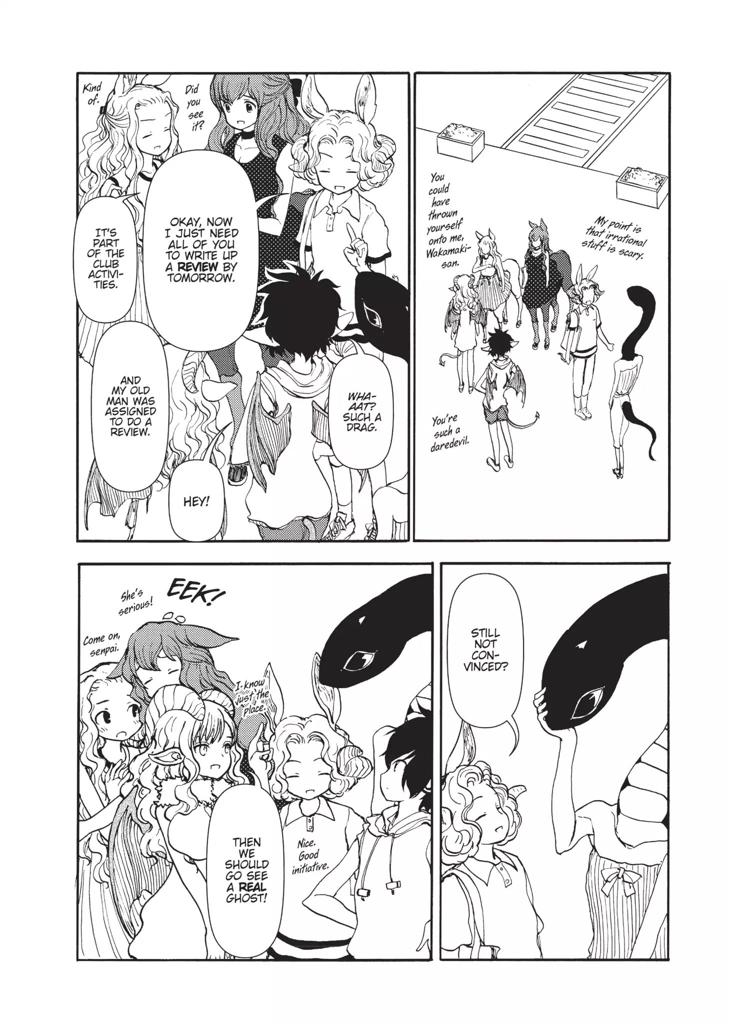 A Centaur's Life Chapter 80 #9