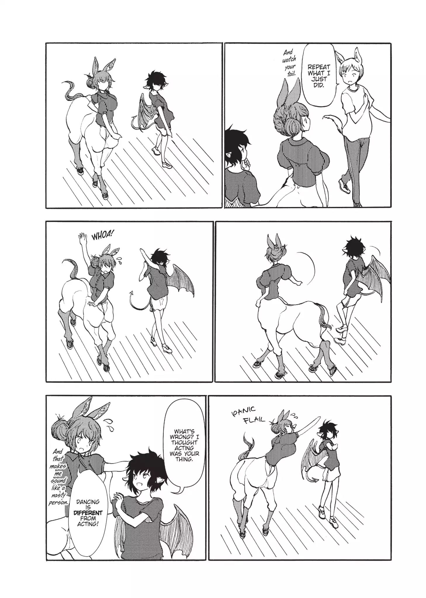 A Centaur's Life Chapter 73 #8