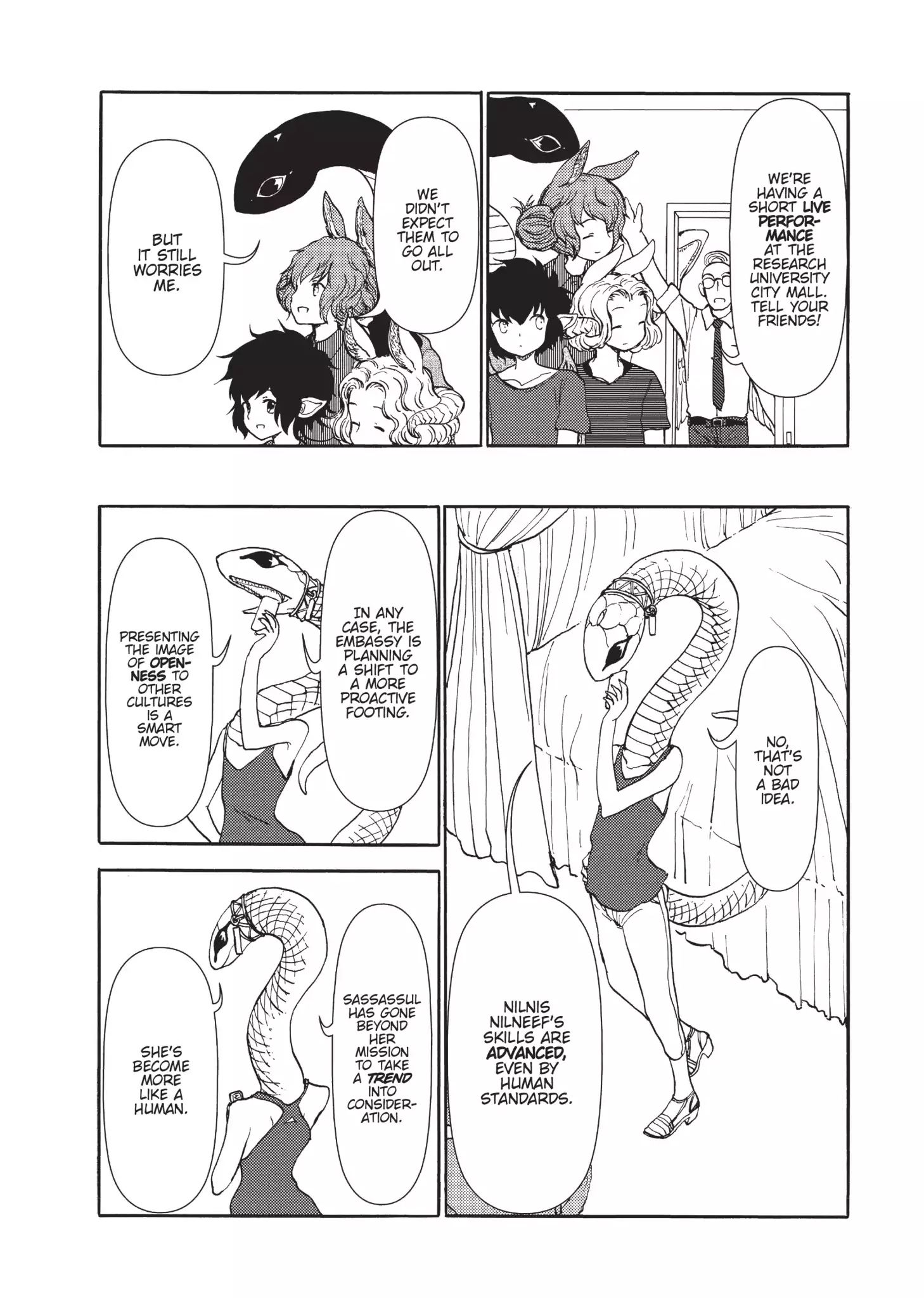 A Centaur's Life Chapter 73 #15