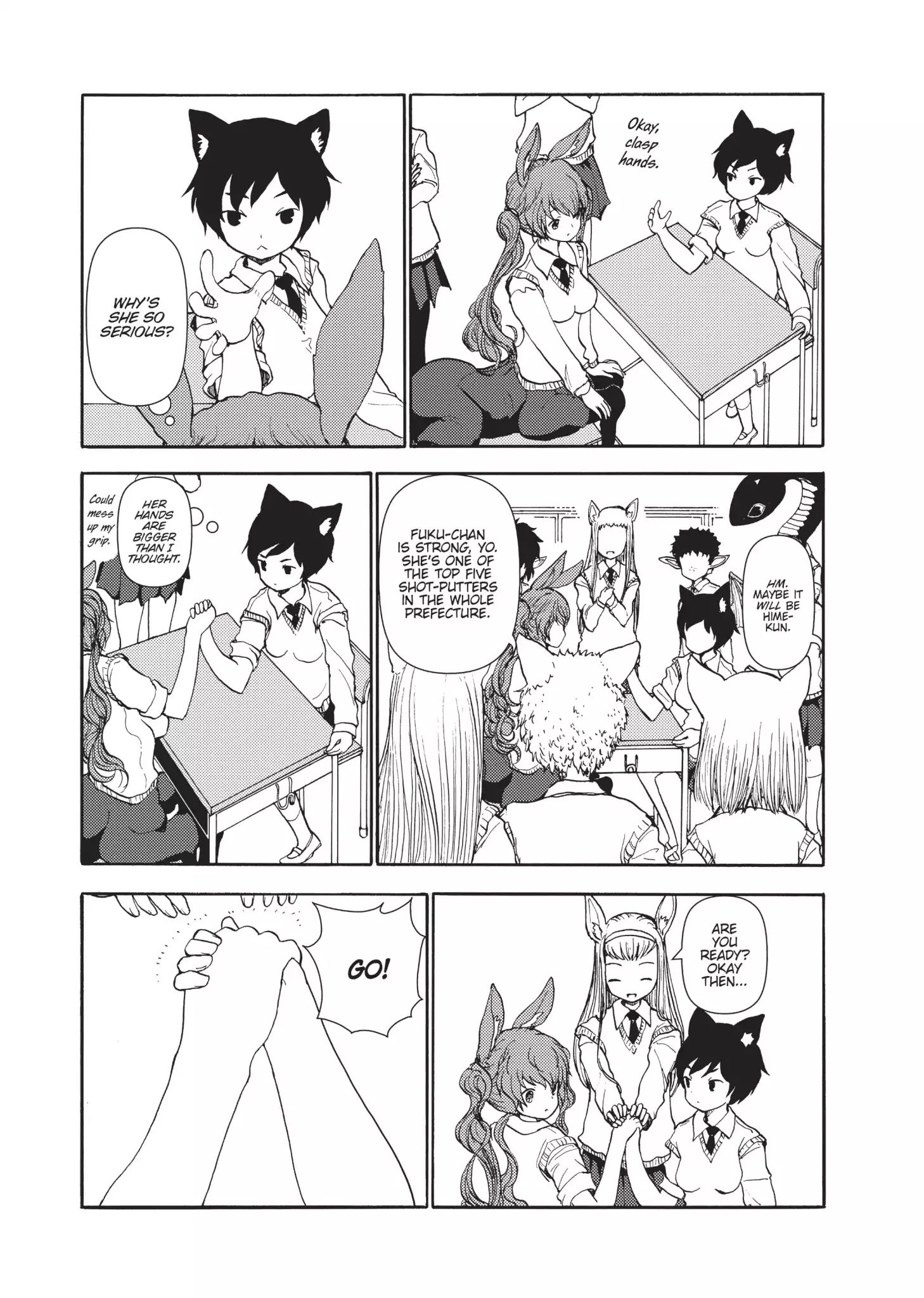 A Centaur's Life Chapter 68 #5