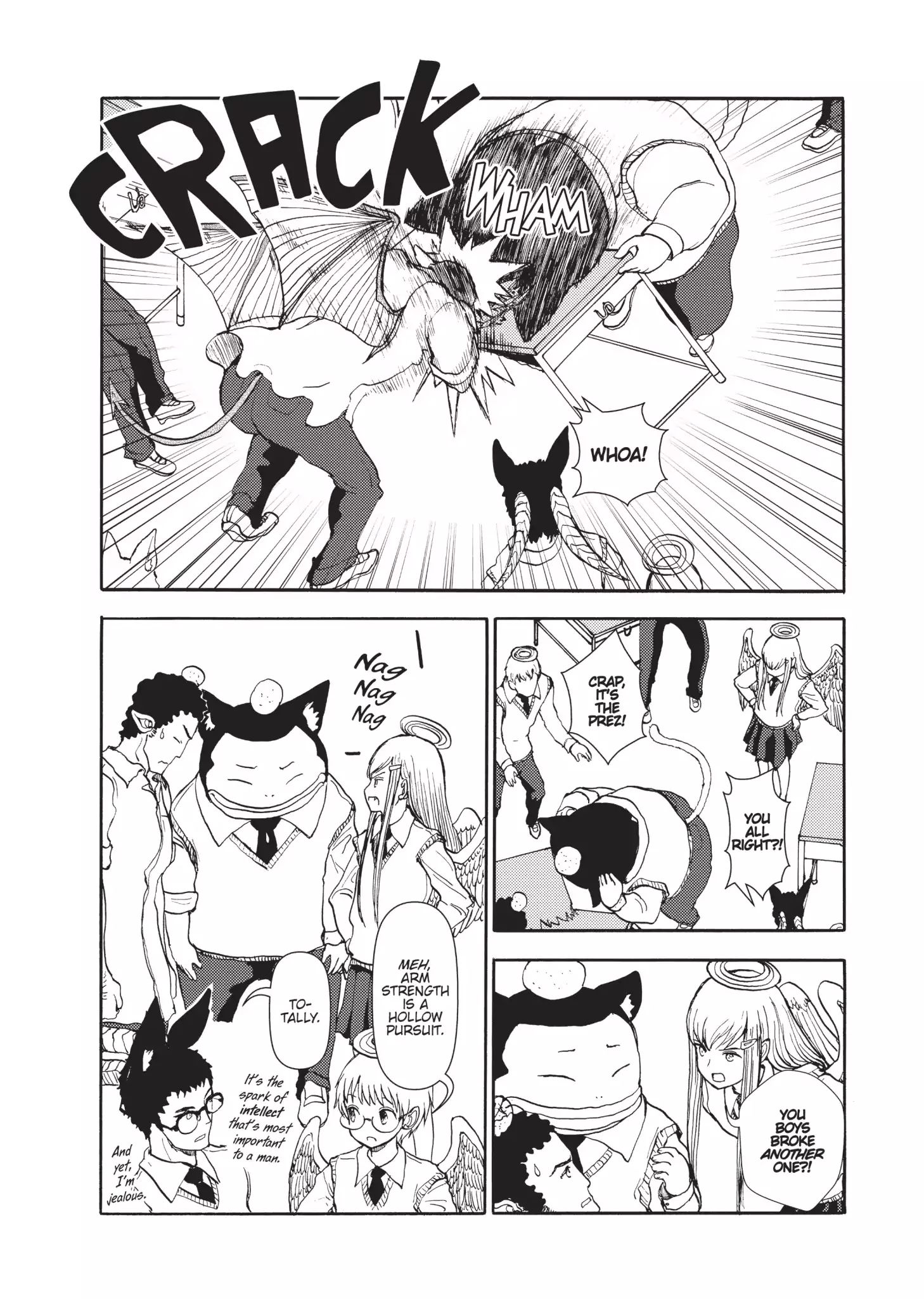 A Centaur's Life Chapter 68 #21