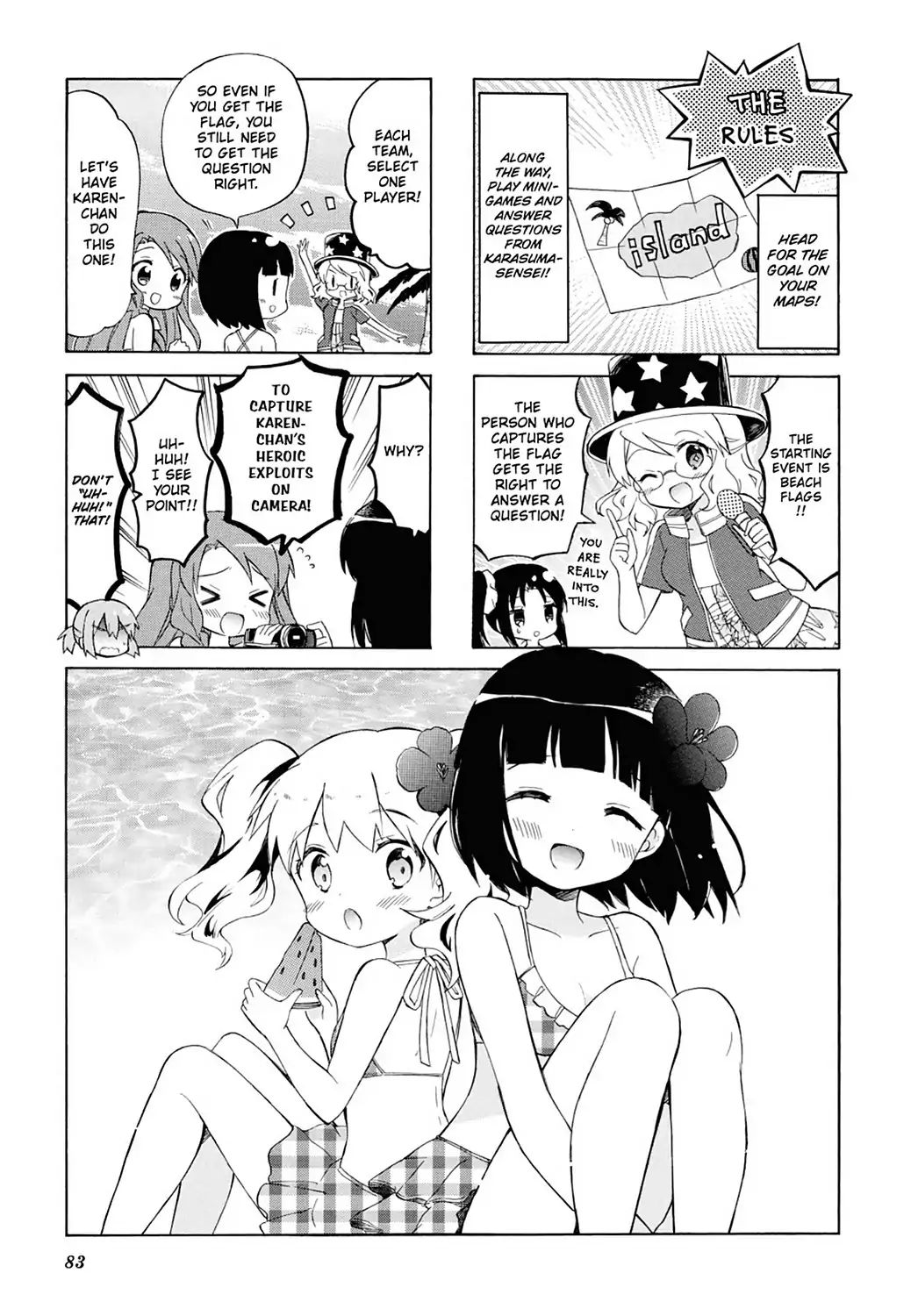 Kiniro Mosaic Chapter 97 #1