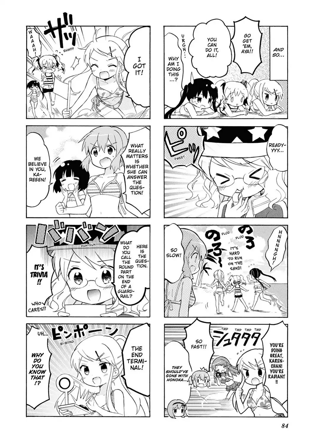 Kiniro Mosaic Chapter 97 #2