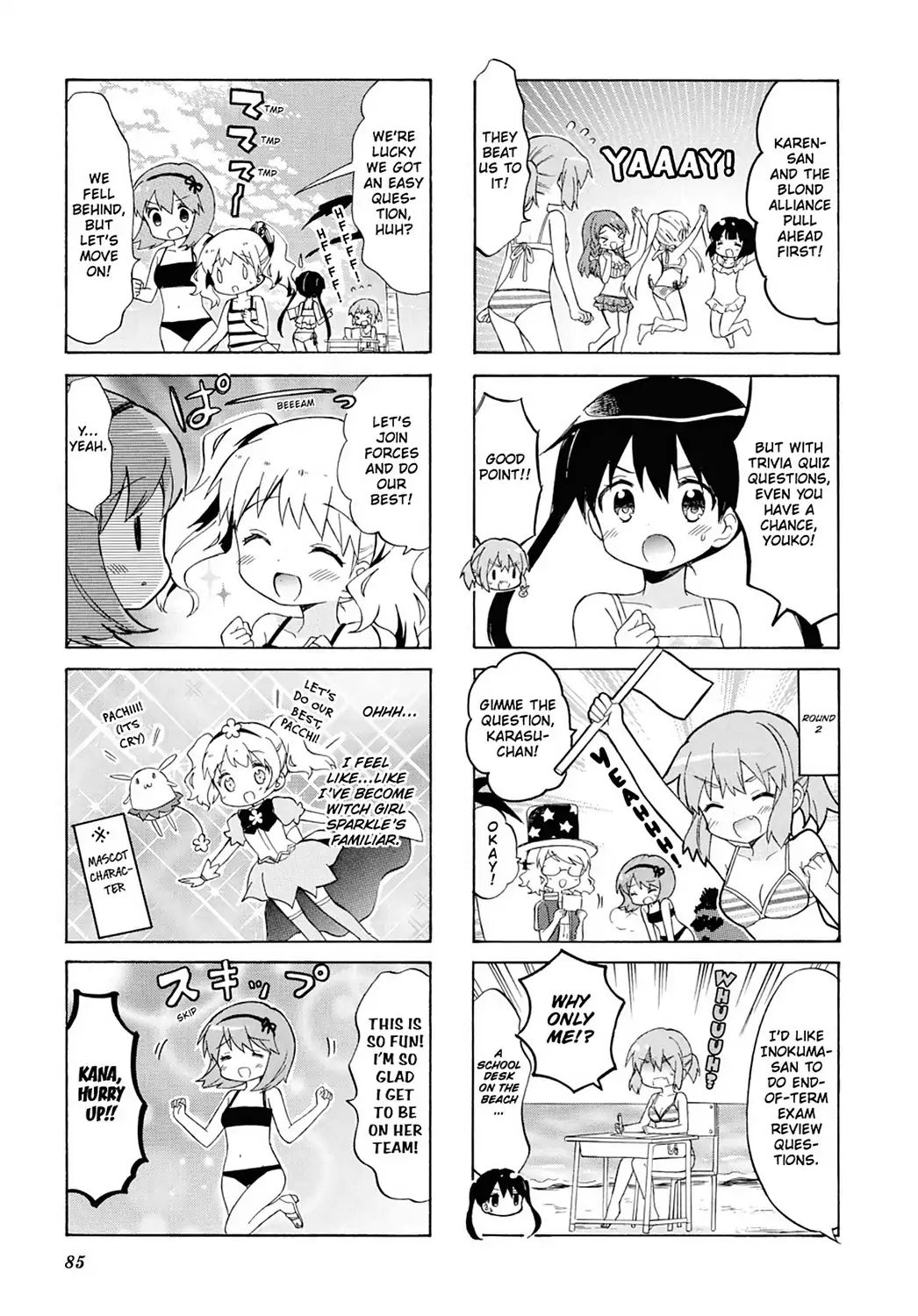 Kiniro Mosaic Chapter 97 #3