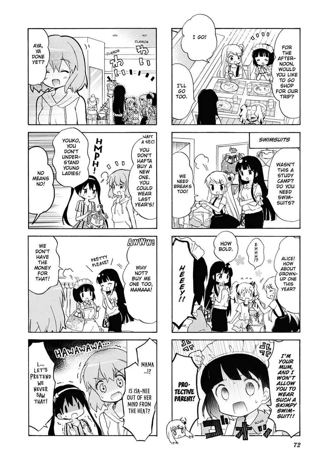 Kiniro Mosaic Chapter 95 #6