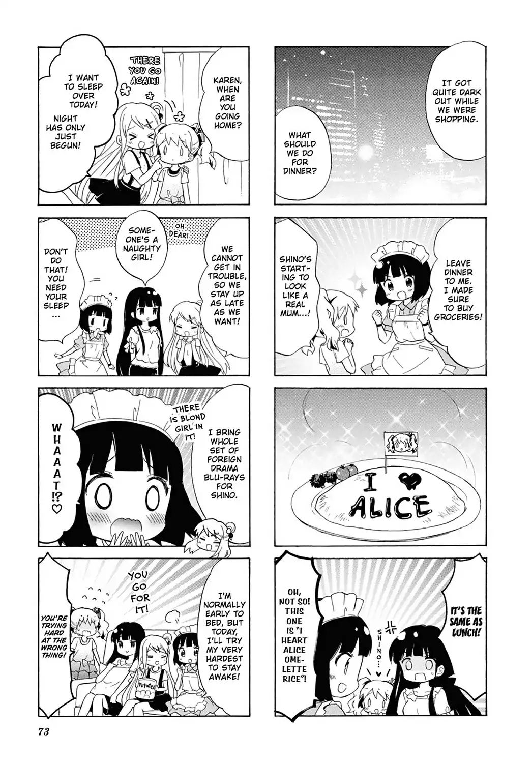 Kiniro Mosaic Chapter 95 #7