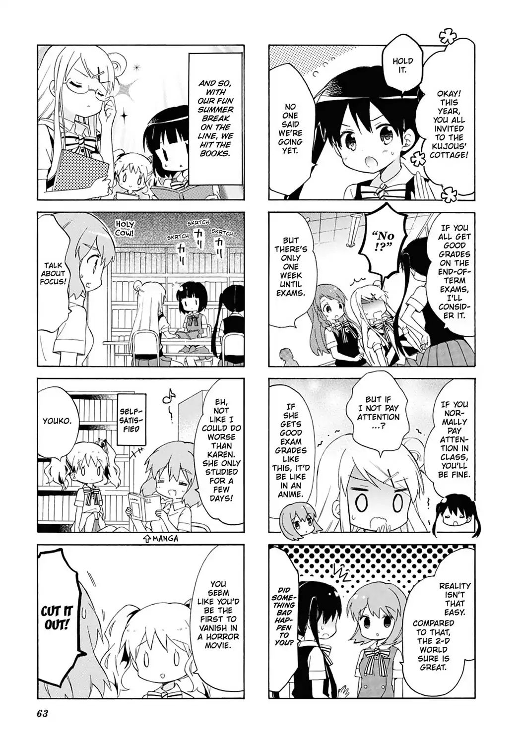 Kiniro Mosaic Chapter 94 #5