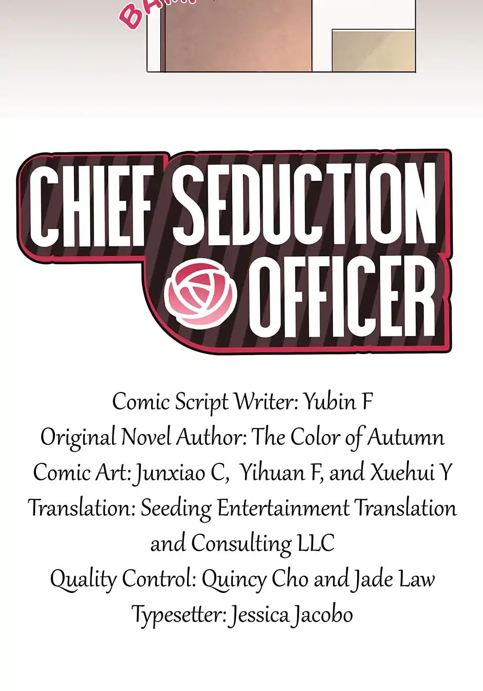 Chief Seduction Officer Chapter 2 #21