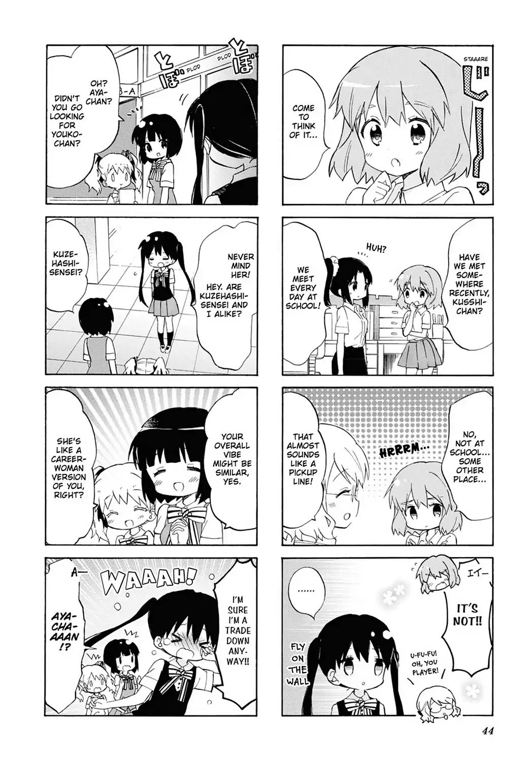 Kiniro Mosaic Chapter 92 #4