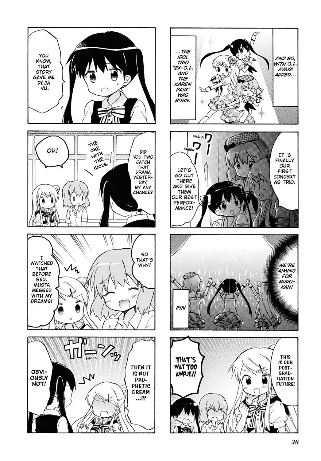 Kiniro Mosaic Chapter 90 #6