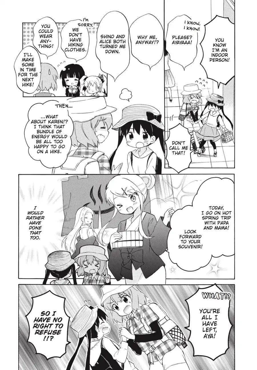 Kiniro Mosaic Chapter 87 #5