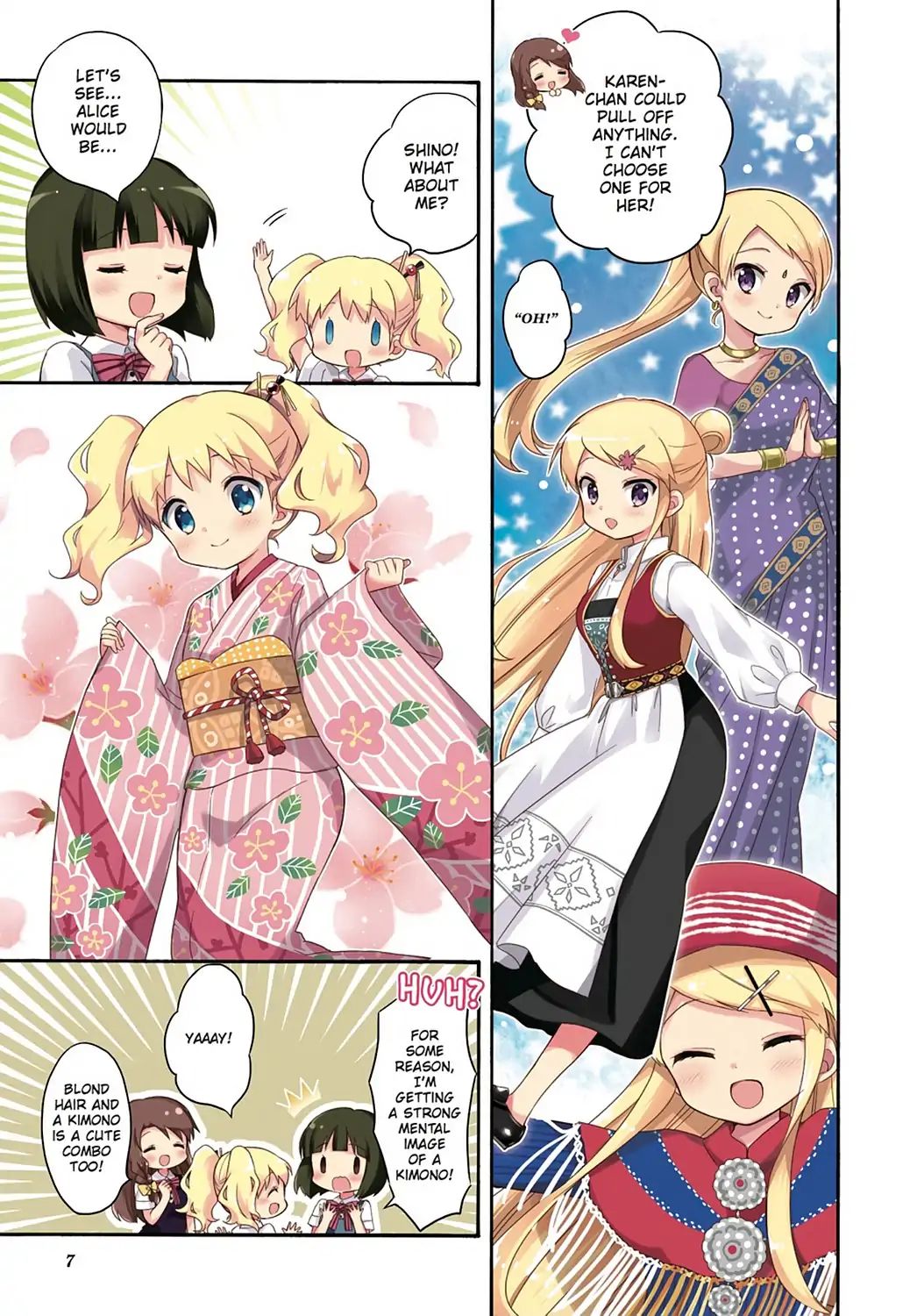 Kiniro Mosaic Chapter 88 #9