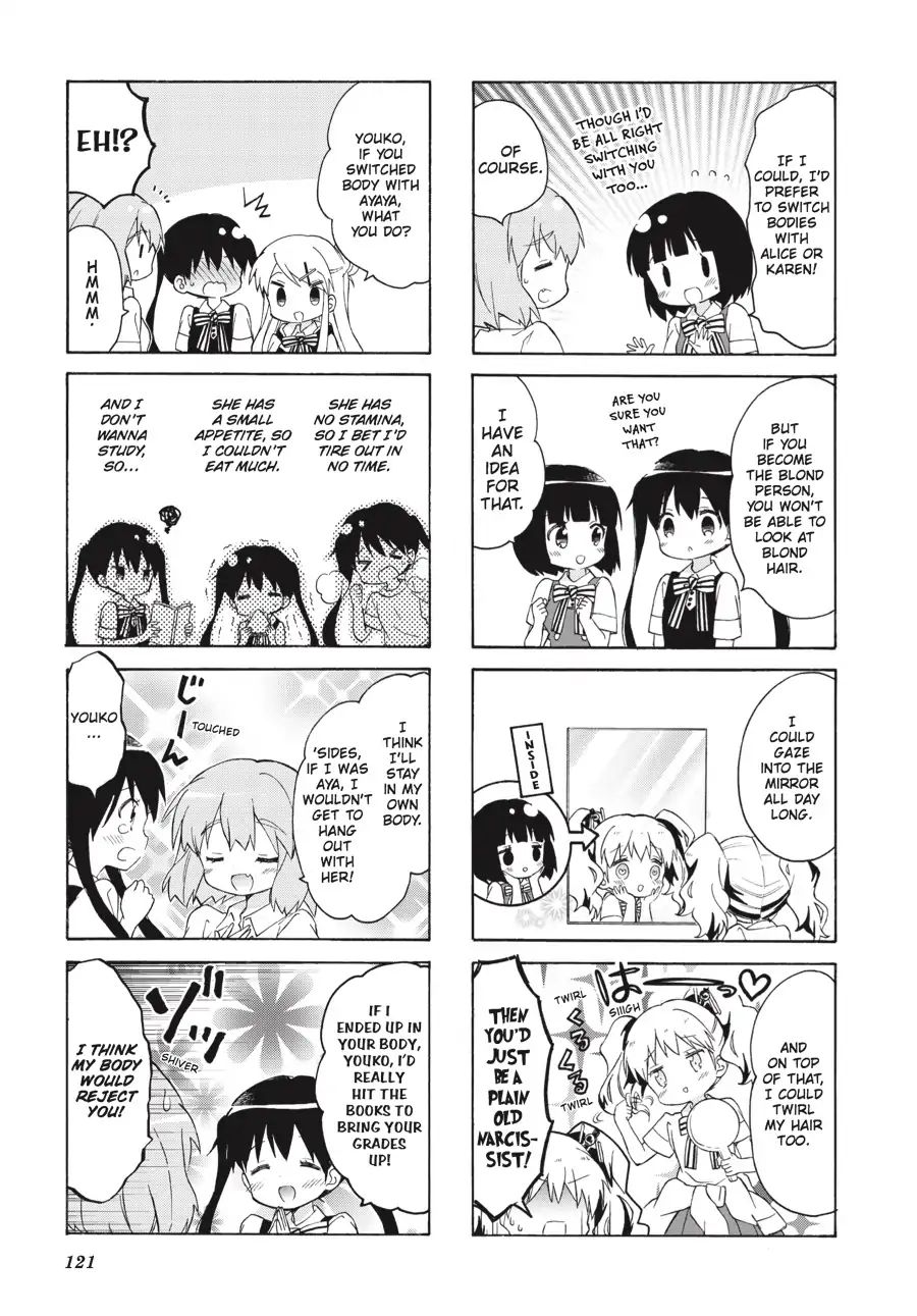 Kiniro Mosaic Chapter 87 #19