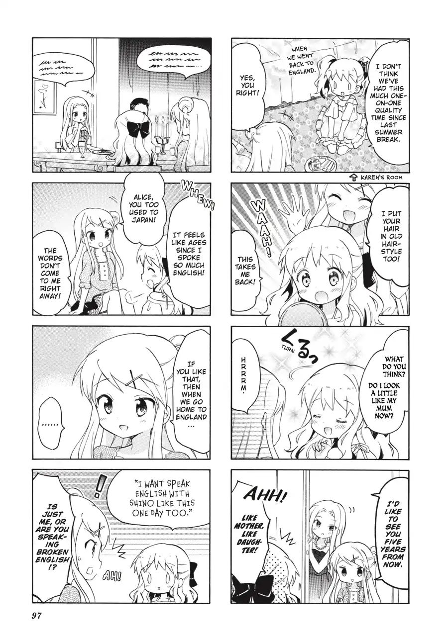 Kiniro Mosaic Chapter 86 #5