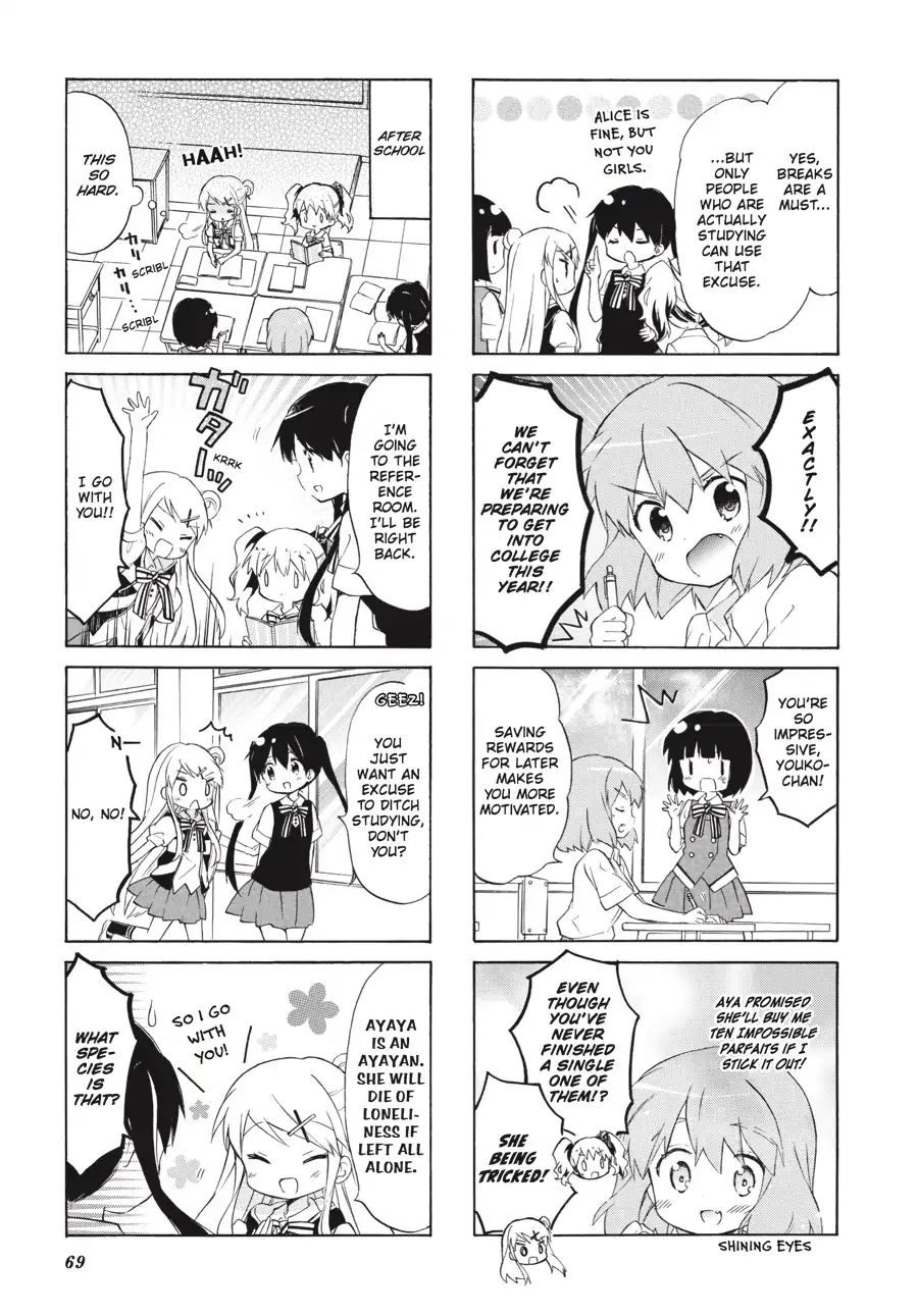 Kiniro Mosaic Chapter 83 #3