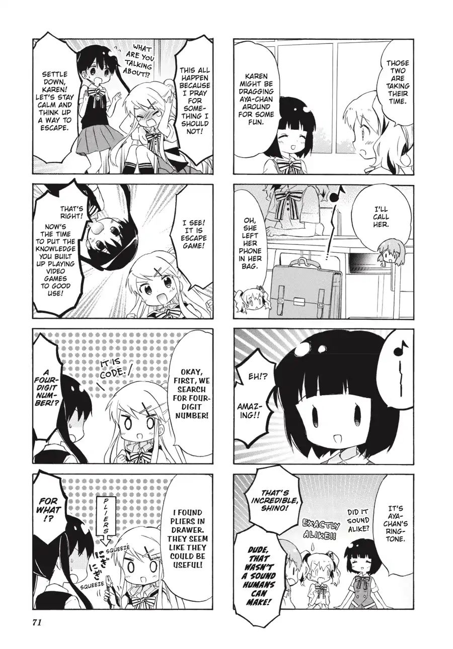 Kiniro Mosaic Chapter 83 #5