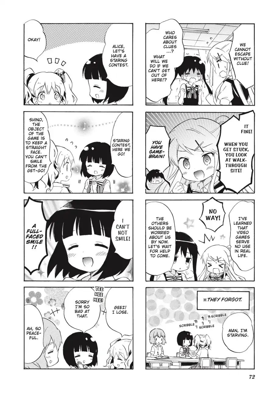 Kiniro Mosaic Chapter 83 #6