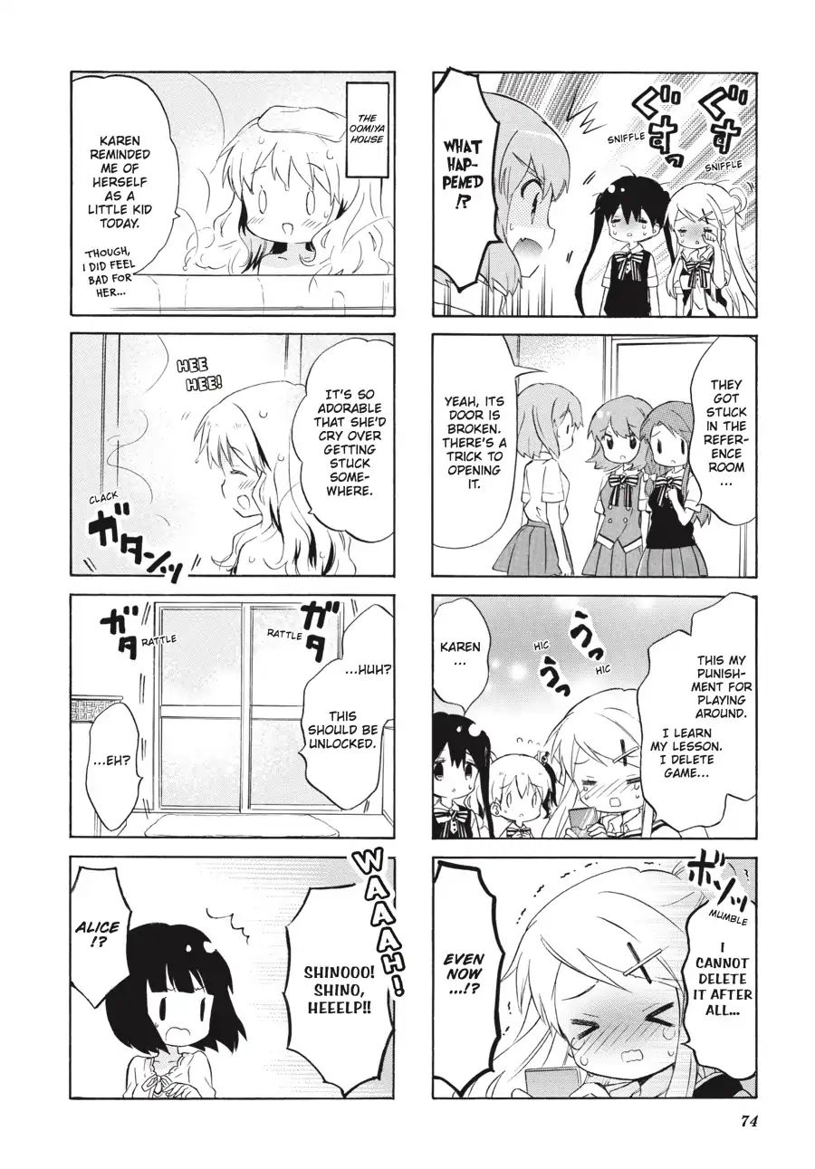 Kiniro Mosaic Chapter 83 #8