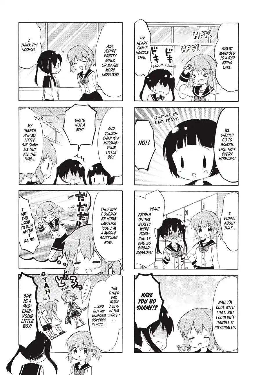 Kiniro Mosaic Chapter 81 #5