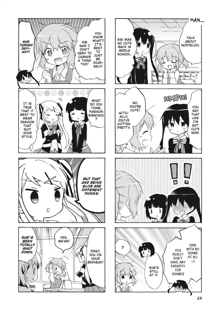 Kiniro Mosaic Chapter 81 #8