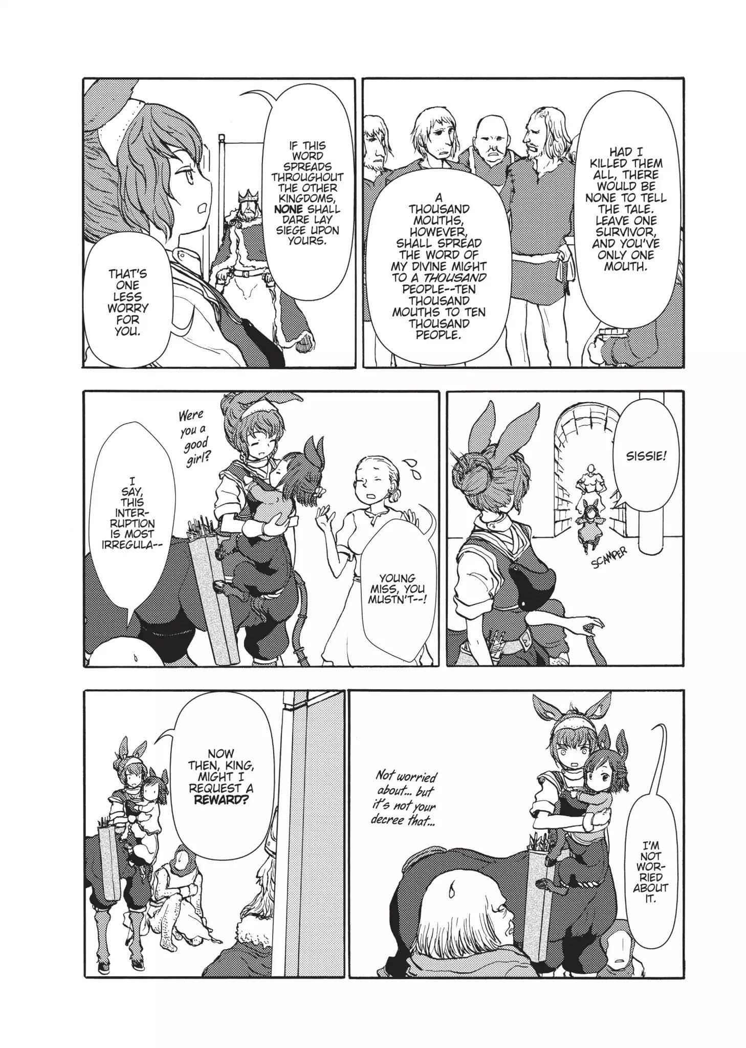 A Centaur's Life Chapter 58 #9