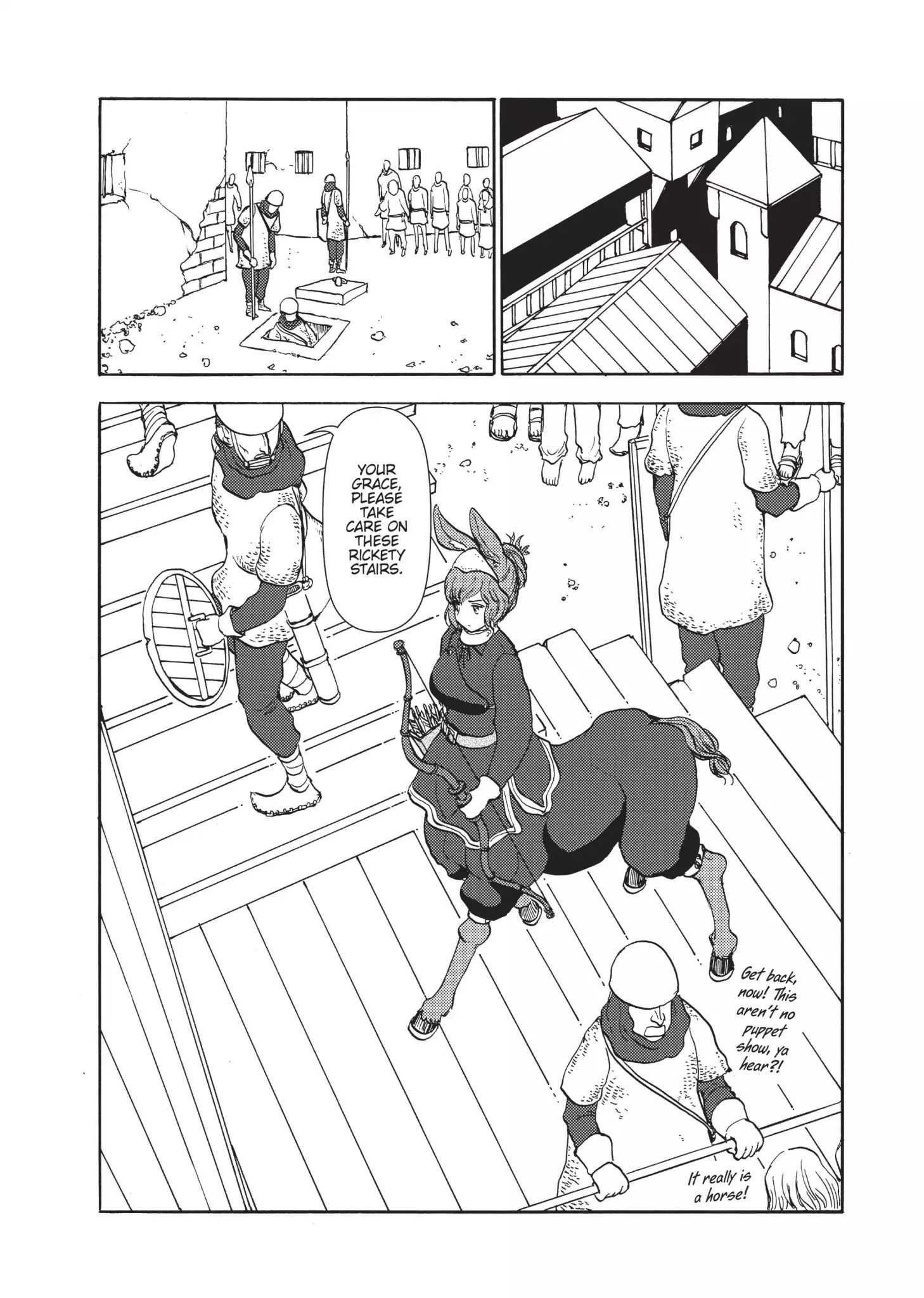 A Centaur's Life Chapter 58 #15