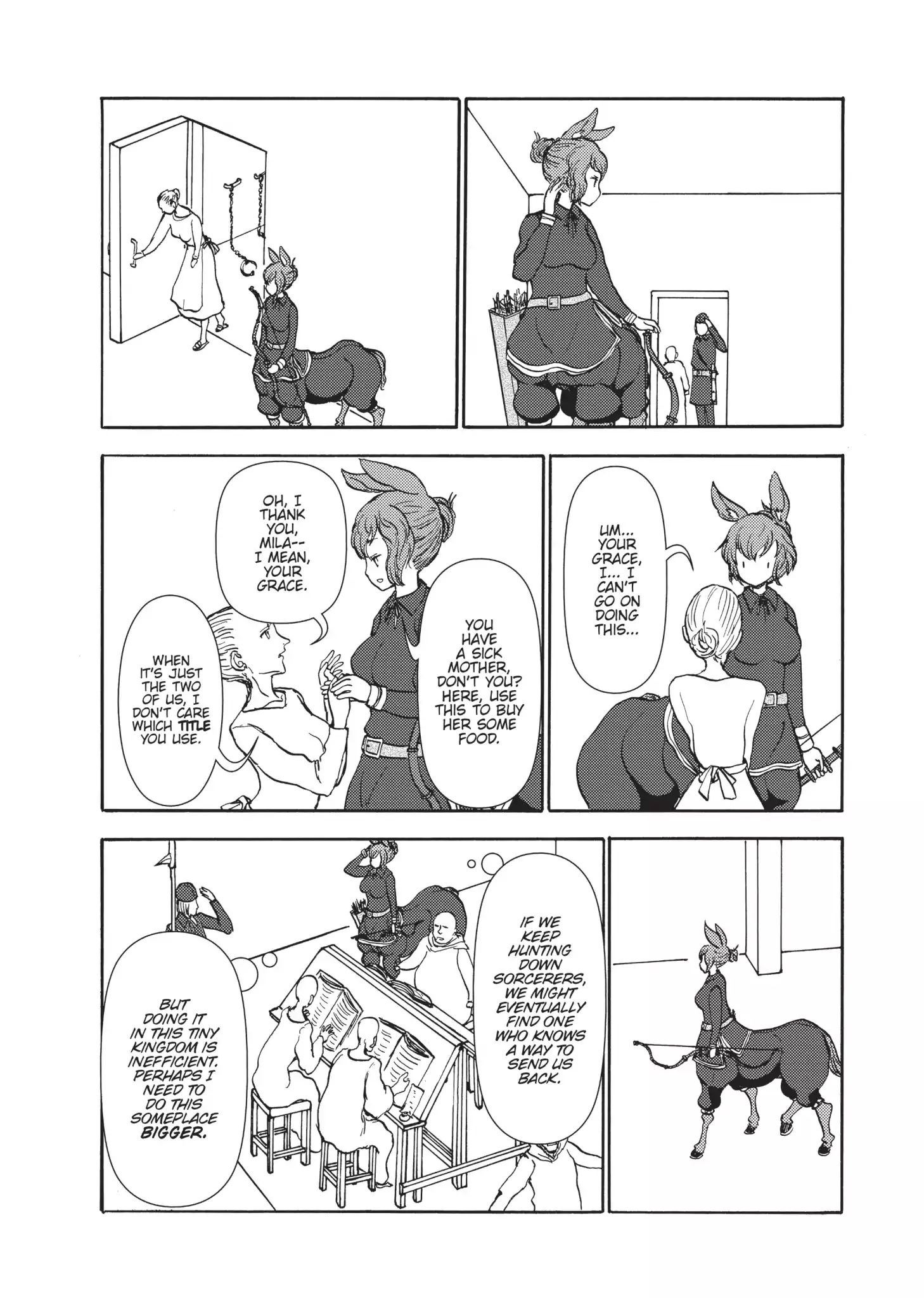 A Centaur's Life Chapter 58 #19