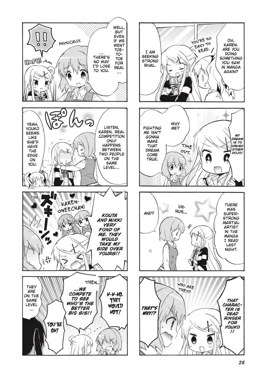 Kiniro Mosaic Chapter 78 #2