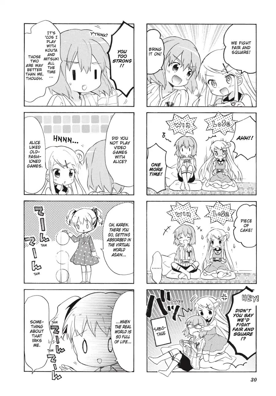 Kiniro Mosaic Chapter 78 #6