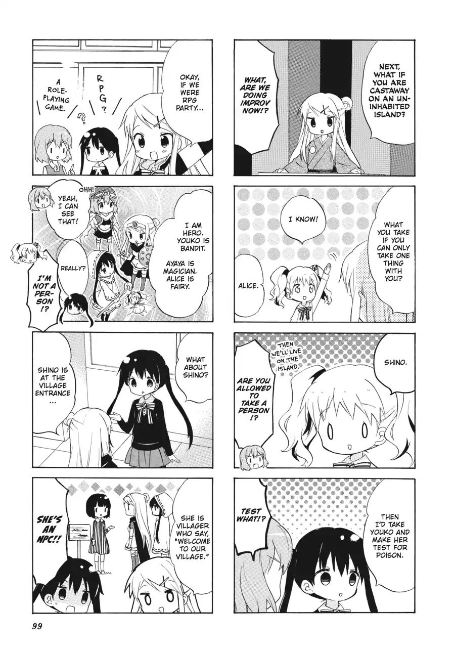 Kiniro Mosaic Chapter 74 #5