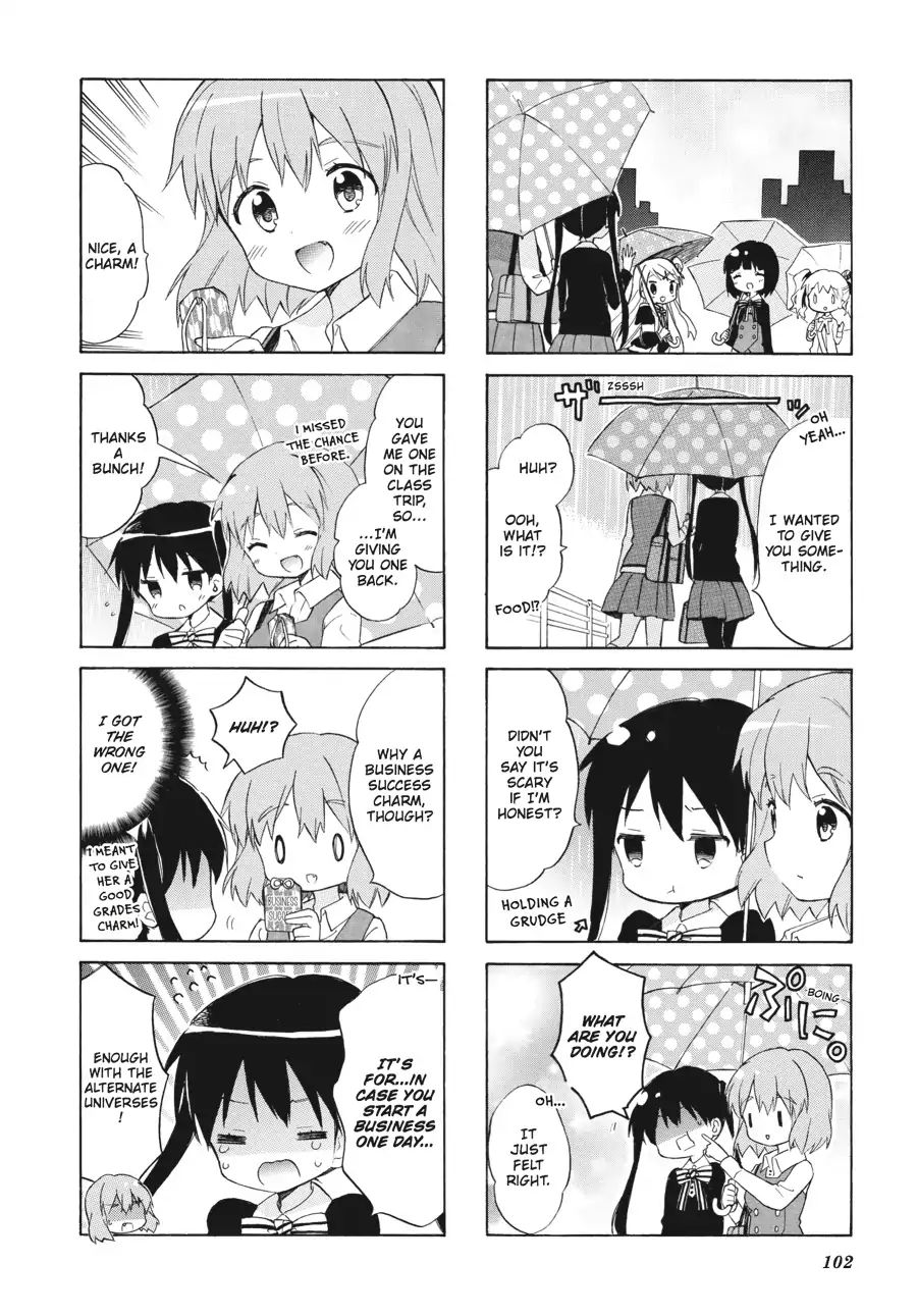 Kiniro Mosaic Chapter 74 #8