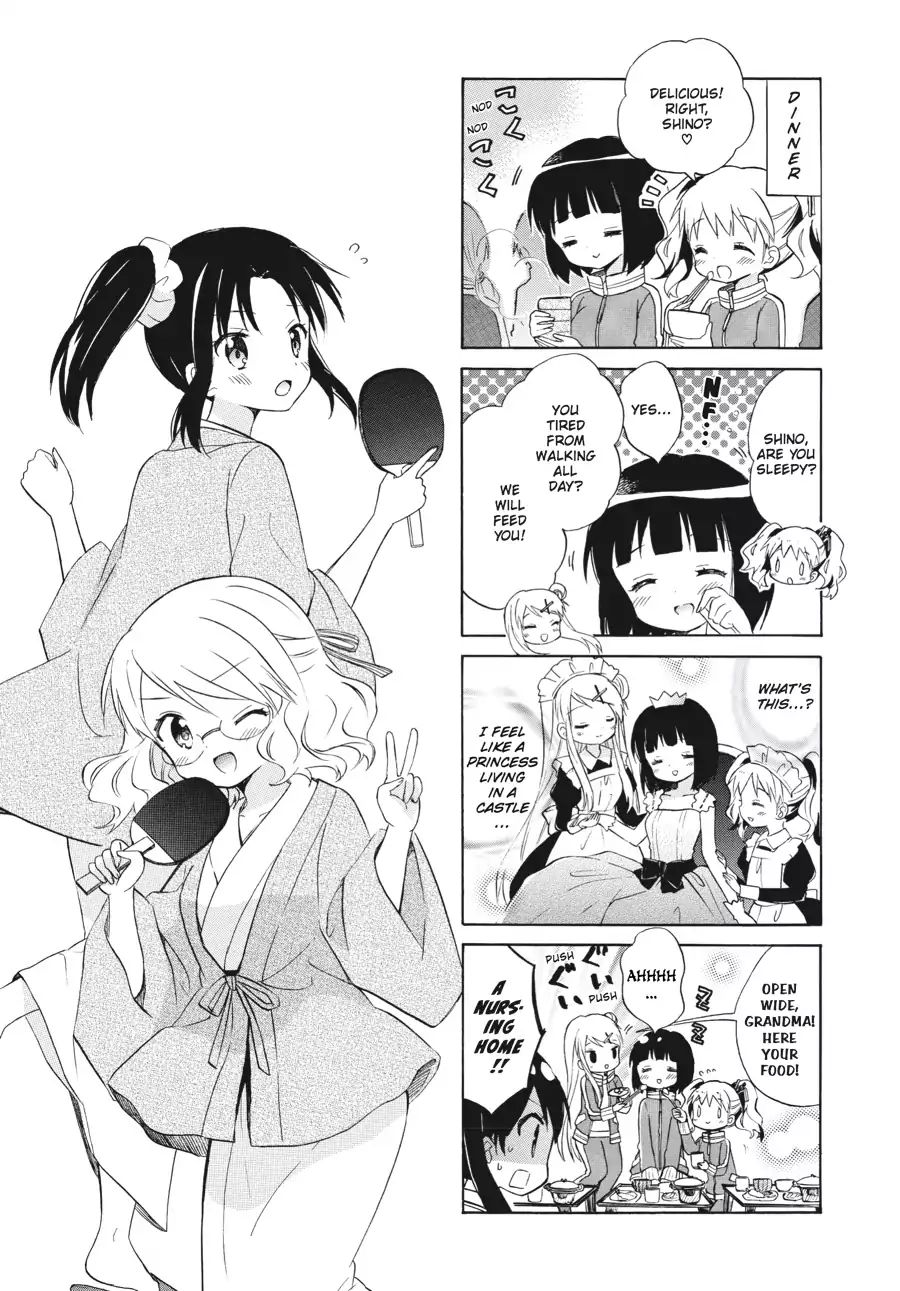 Kiniro Mosaic Chapter 73 #1