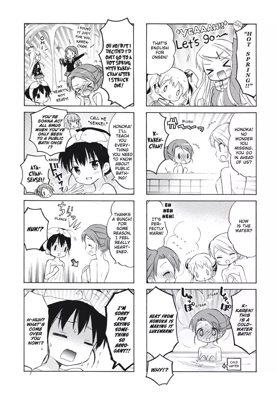 Kiniro Mosaic Chapter 73 #2