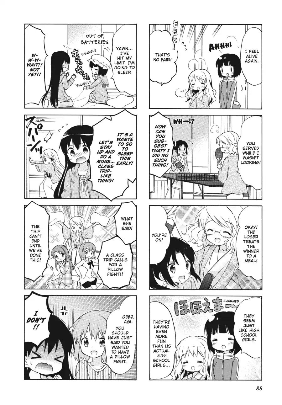 Kiniro Mosaic Chapter 73 #4