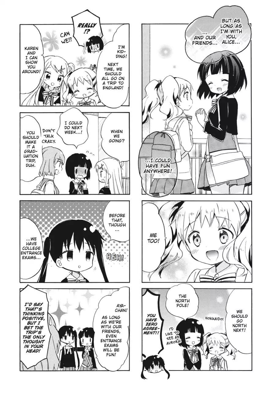 Kiniro Mosaic Chapter 73 #7