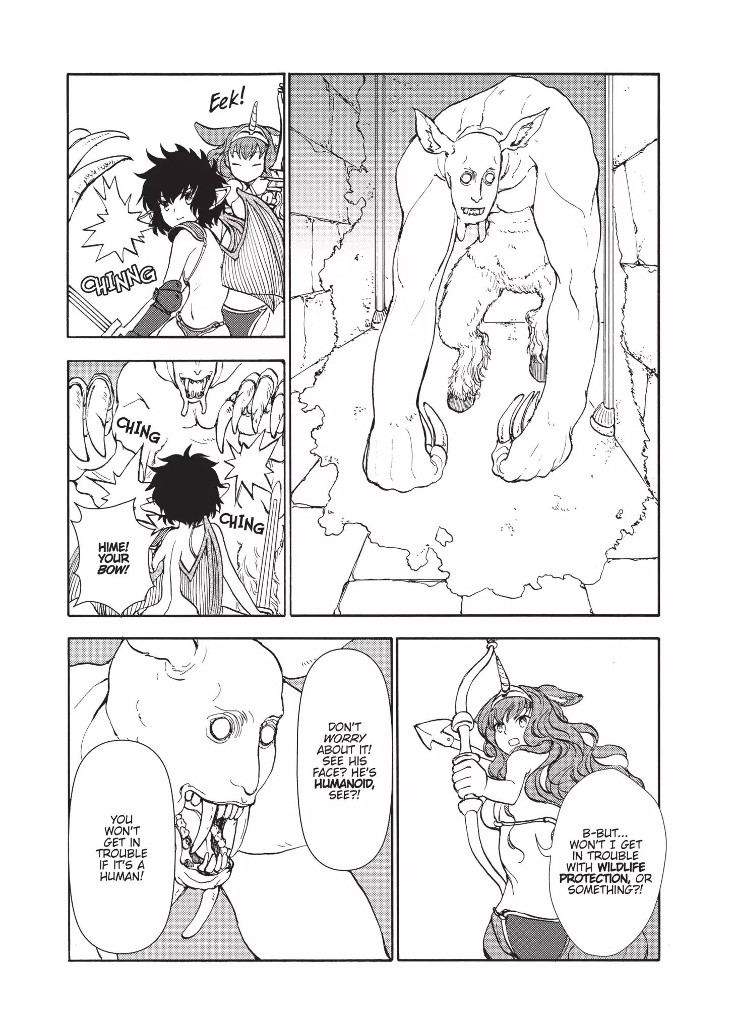 A Centaur's Life Chapter 50 #3