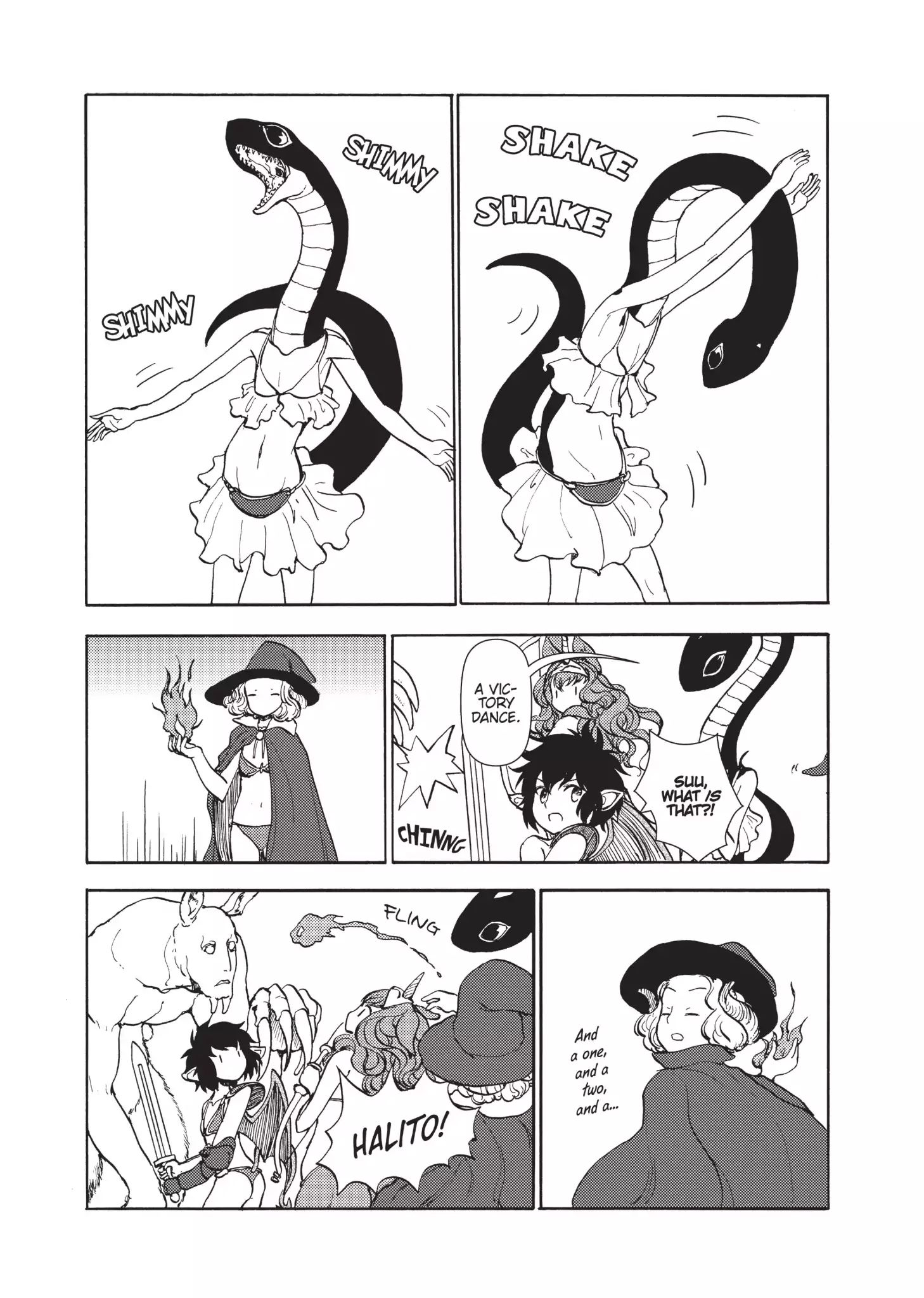 A Centaur's Life Chapter 50 #5