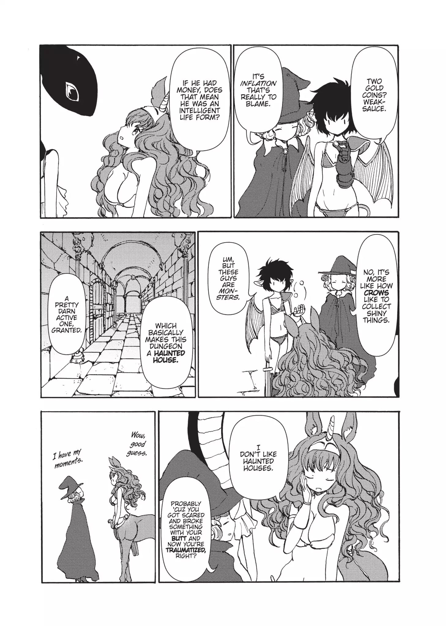 A Centaur's Life Chapter 50 #7