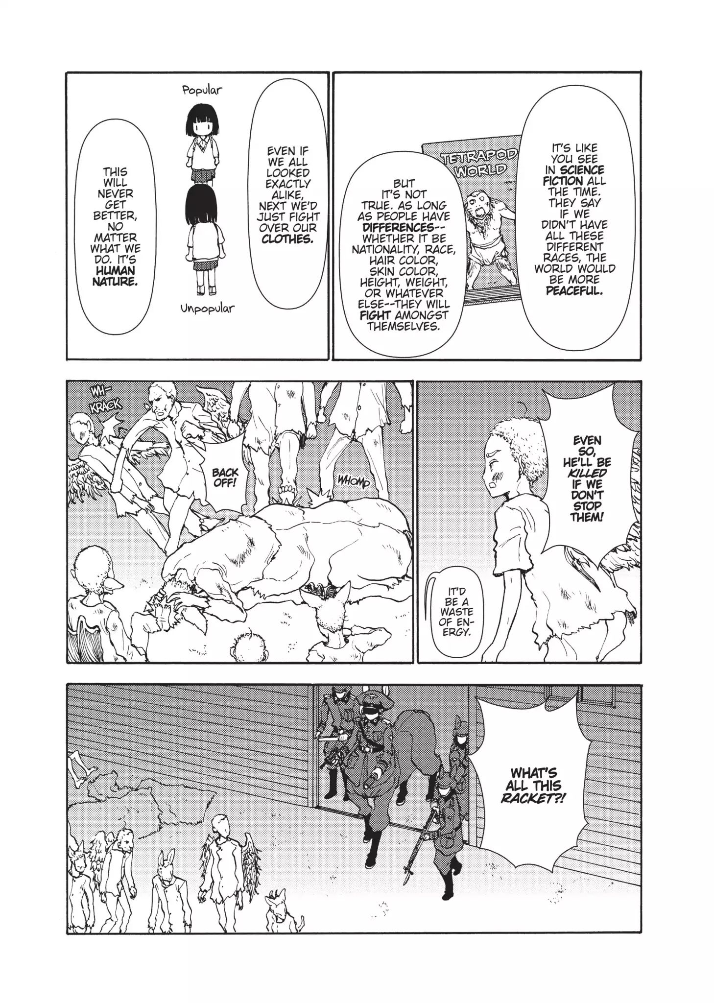 A Centaur's Life Chapter 49 #9