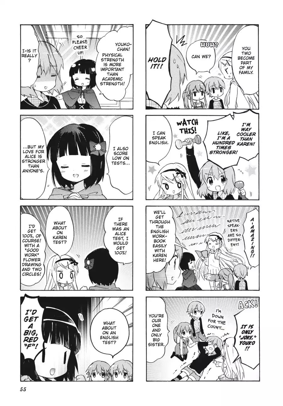 Kiniro Mosaic Chapter 69 #5