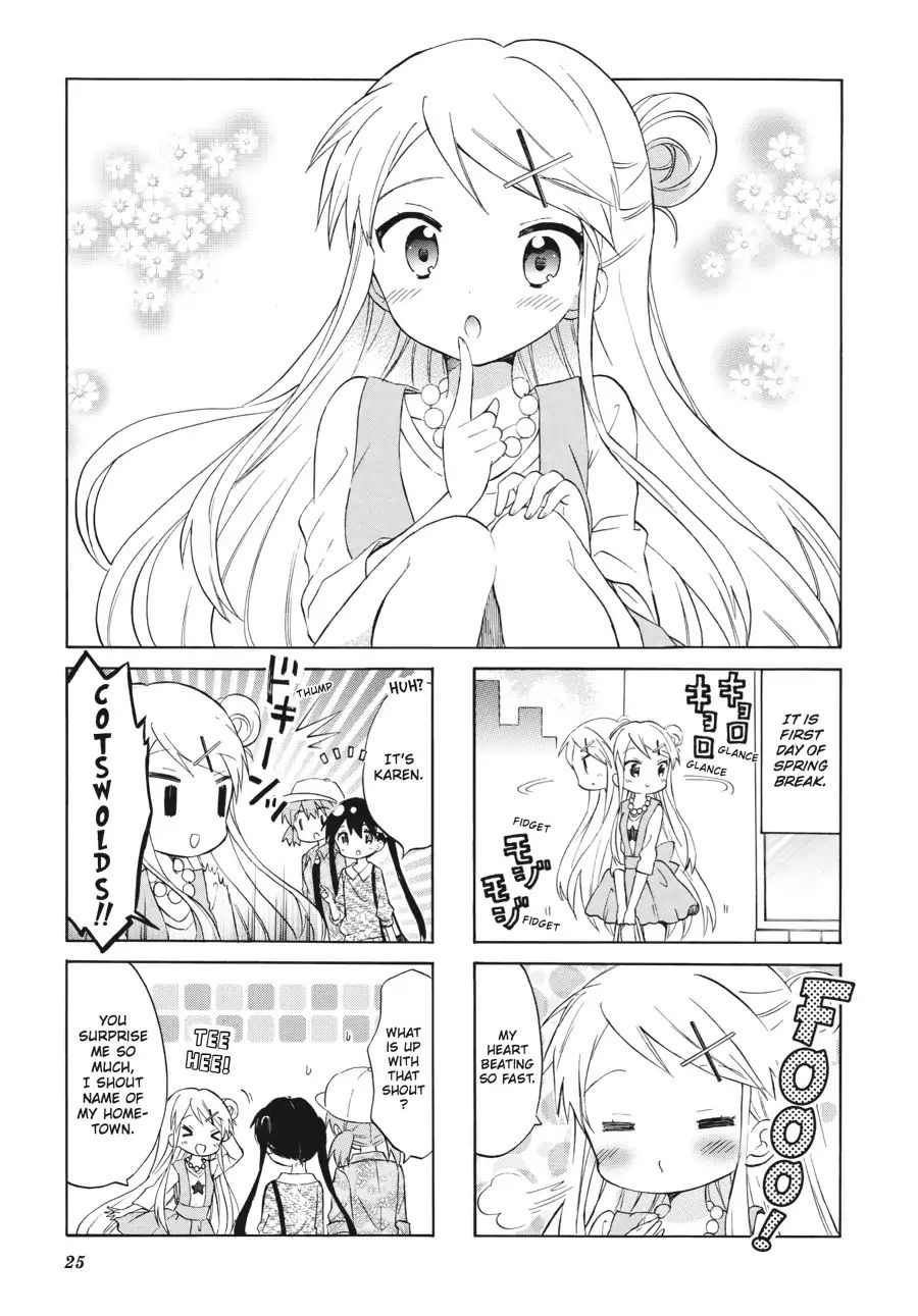 Kiniro Mosaic Chapter 66 #1