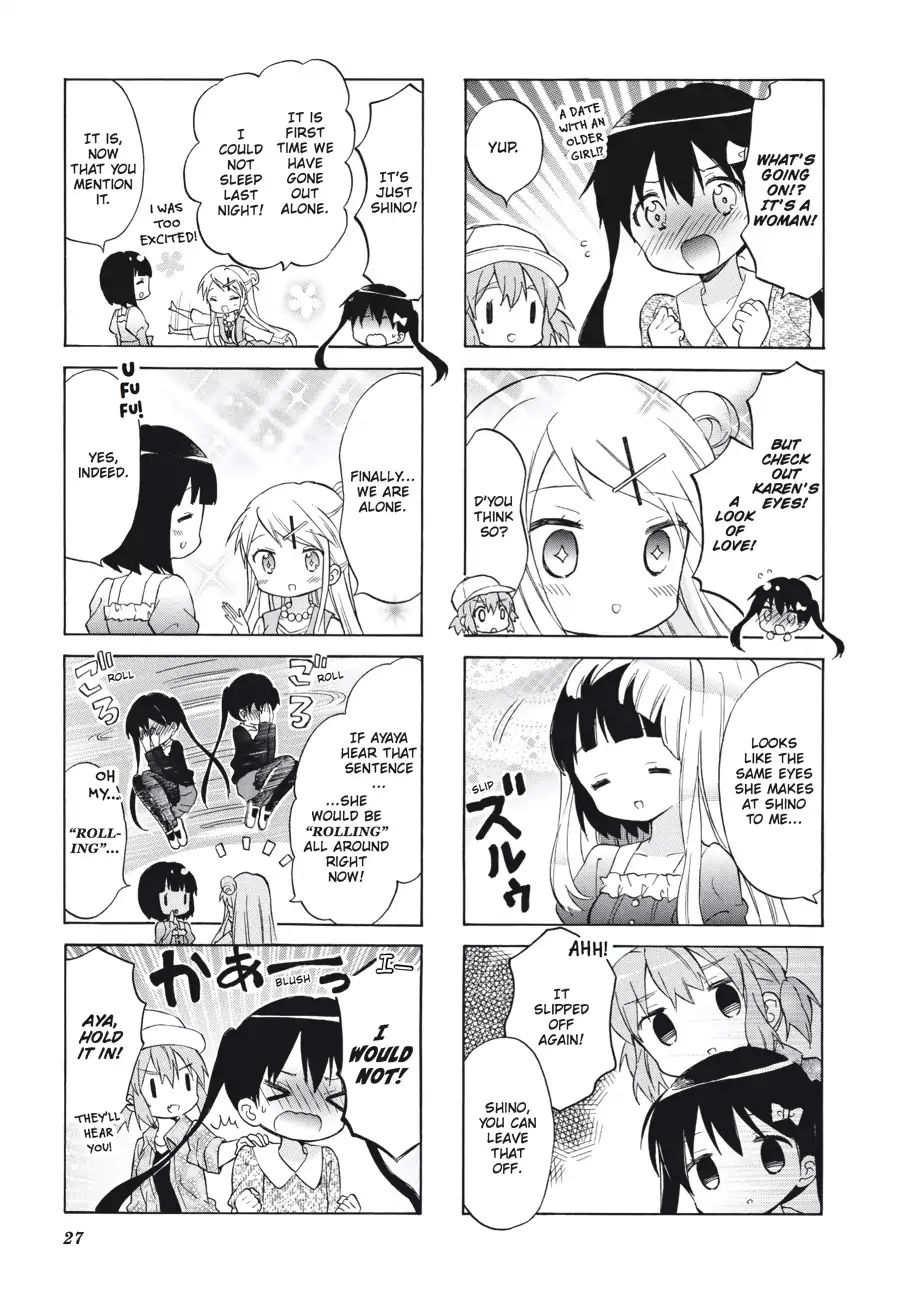 Kiniro Mosaic Chapter 66 #3