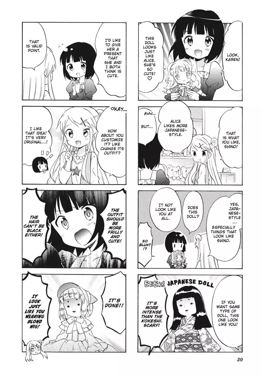 Kiniro Mosaic Chapter 66 #6