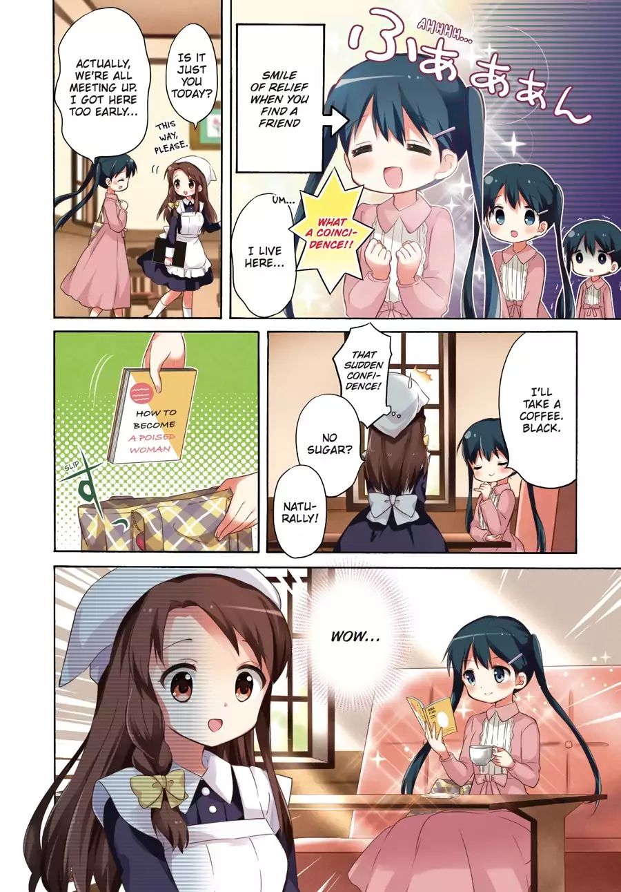 Kiniro Mosaic Chapter 64 #5