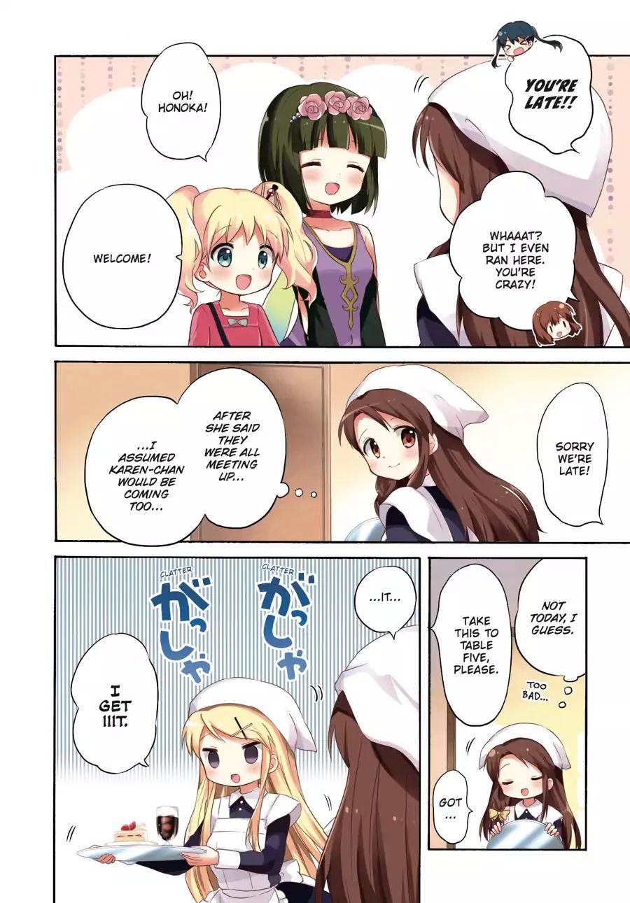 Kiniro Mosaic Chapter 64 #7