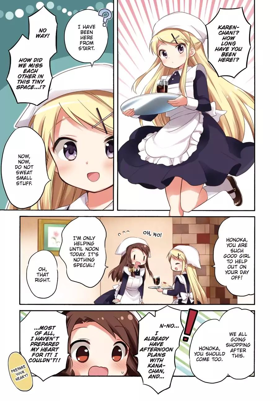 Kiniro Mosaic Chapter 64 #8