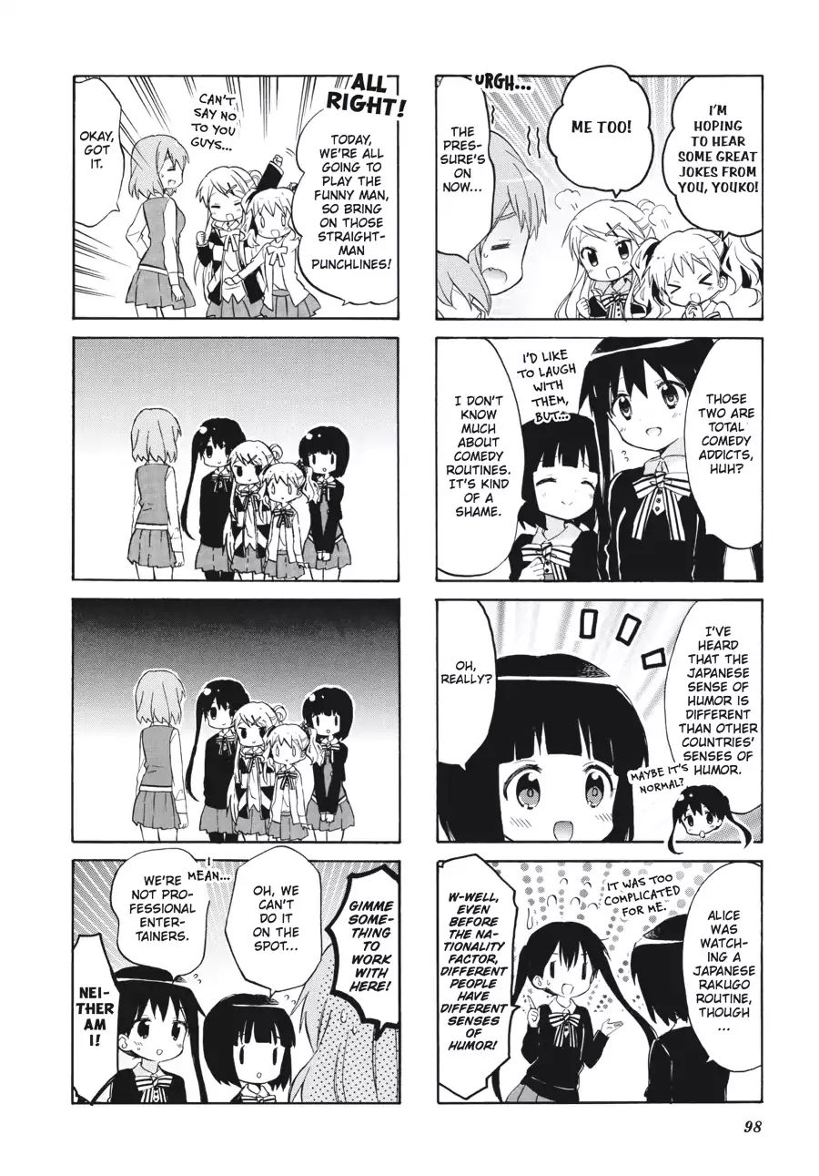 Kiniro Mosaic Chapter 63 #4